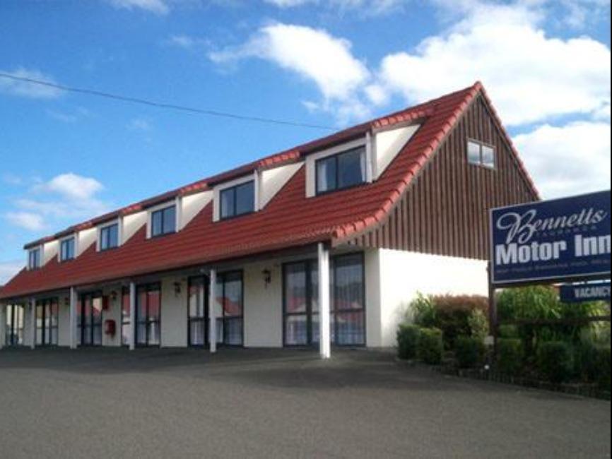 Bennetts Thermal Motor Inn Tauranga Esterno foto