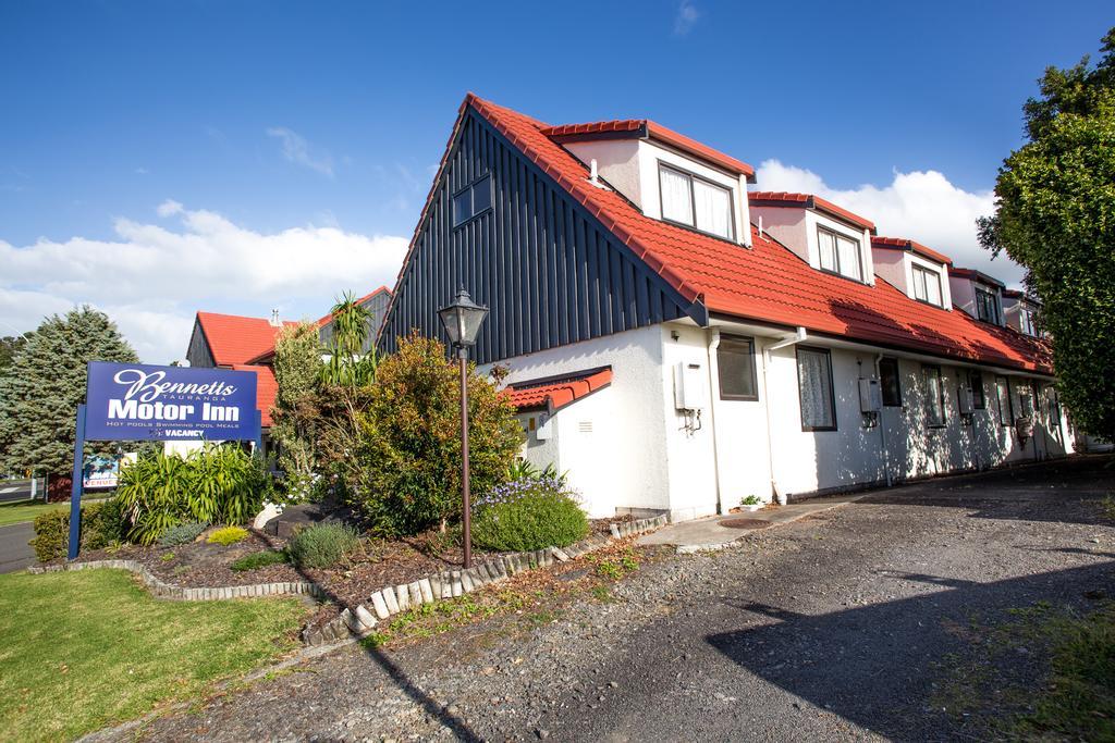 Bennetts Thermal Motor Inn Tauranga Esterno foto