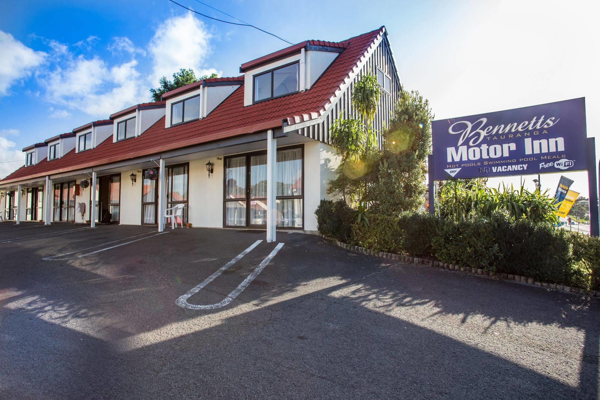 Bennetts Thermal Motor Inn Tauranga Esterno foto